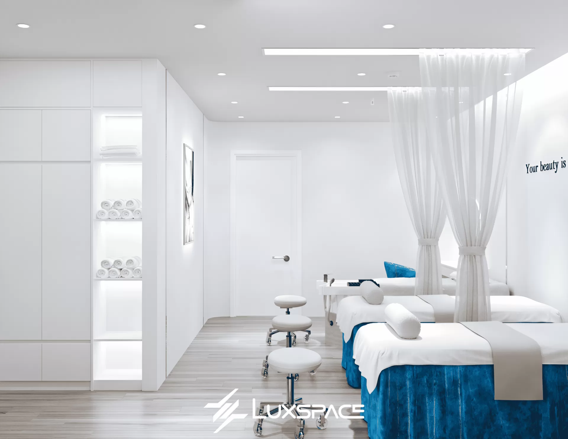 BK International - Thiết kế thẩm mỹ viện hiện đại, đẳng cấp